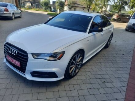 Белый Ауди А6, объемом двигателя 2 л и пробегом 207 тыс. км за 18000 $, фото 1 на Automoto.ua