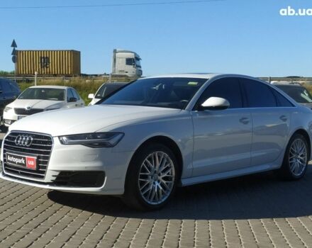 Білий Ауді А6, об'ємом двигуна 2 л та пробігом 87 тис. км за 28190 $, фото 1 на Automoto.ua