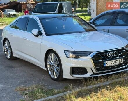 Белый Ауди А6, объемом двигателя 3 л и пробегом 174 тыс. км за 34300 $, фото 1 на Automoto.ua