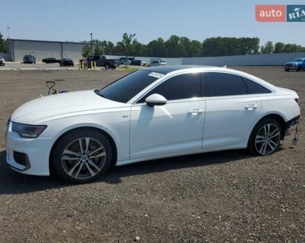 Білий Ауді А6, об'ємом двигуна 3 л та пробігом 107 тис. км за 14000 $, фото 1 на Automoto.ua