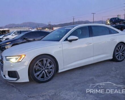 Білий Ауді А6, об'ємом двигуна 3 л та пробігом 77 тис. км за 8500 $, фото 1 на Automoto.ua