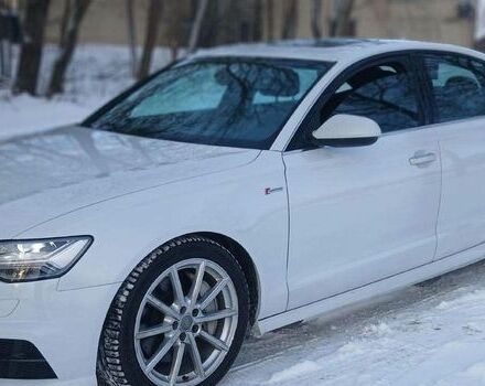 Білий Ауді А6, об'ємом двигуна 3 л та пробігом 141 тис. км за 22000 $, фото 1 на Automoto.ua