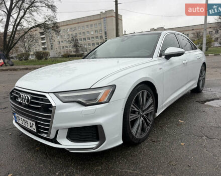 Белый Ауди А6, объемом двигателя 3 л и пробегом 121 тыс. км за 33500 $, фото 1 на Automoto.ua