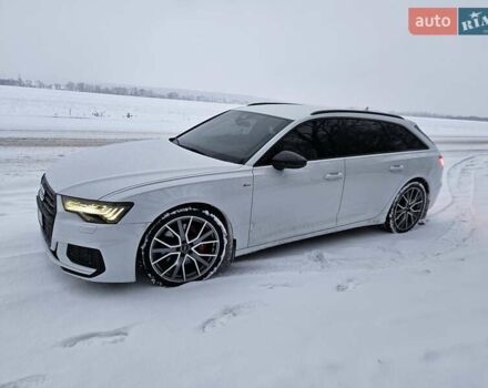 Белый Ауди А6, объемом двигателя 2.97 л и пробегом 190 тыс. км за 36000 $, фото 1 на Automoto.ua