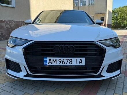 Білий Ауді А6, об'ємом двигуна 3 л та пробігом 134 тис. км за 29999 $, фото 1 на Automoto.ua