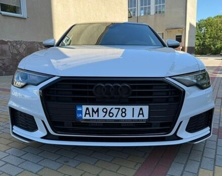 Белый Ауди А6, объемом двигателя 3 л и пробегом 134 тыс. км за 29999 $, фото 1 на Automoto.ua