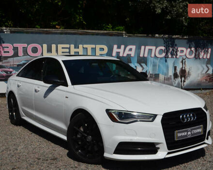 Білий Ауді А6, об'ємом двигуна 1.98 л та пробігом 95 тис. км за 25500 $, фото 1 на Automoto.ua
