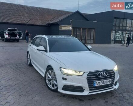 Білий Ауді А6, об'ємом двигуна 2.97 л та пробігом 172 тис. км за 25000 $, фото 1 на Automoto.ua