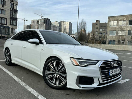 Белый Ауди А6, объемом двигателя 3 л и пробегом 184 тыс. км за 28500 $, фото 1 на Automoto.ua