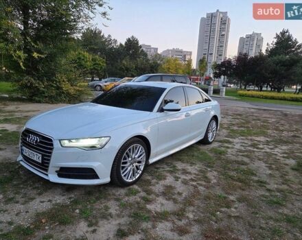 Белый Ауди А6, объемом двигателя 2 л и пробегом 141 тыс. км за 21300 $, фото 1 на Automoto.ua