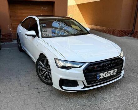 Білий Ауді А6, об'ємом двигуна 3 л та пробігом 52 тис. км за 34999 $, фото 1 на Automoto.ua
