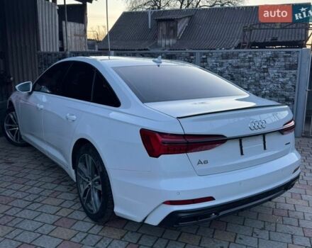 Білий Ауді А6, об'ємом двигуна 3 л та пробігом 70 тис. км за 29000 $, фото 1 на Automoto.ua
