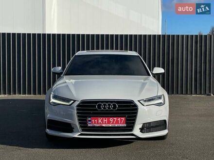 Белый Ауди А6, объемом двигателя 2 л и пробегом 133 тыс. км за 25500 $, фото 1 на Automoto.ua