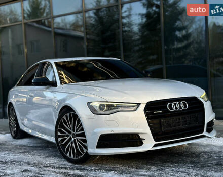 Білий Ауді А6, об'ємом двигуна 1.98 л та пробігом 142 тис. км за 20000 $, фото 1 на Automoto.ua