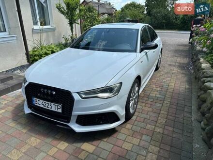 Ауди А6 2018 в Львове на Automoto.ua Белый Ауди А6, объемом двигателя 3 л и пробегом 93 тыс. км за 25200 $, фото 1 на Automoto.ua