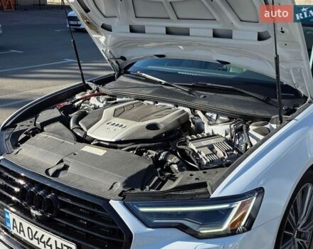 Белый Ауди А6, объемом двигателя 3 л и пробегом 71 тыс. км за 31000 $, фото 1 на Automoto.ua