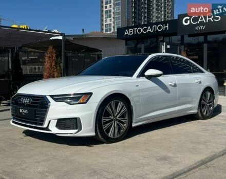 Белый Ауди А6, объемом двигателя 3 л и пробегом 186 тыс. км за 27000 $, фото 1 на Automoto.ua