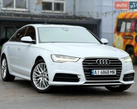 Білий Ауді А6, об'ємом двигуна 1.97 л та пробігом 139 тис. км за 22900 $, фото 1 на Automoto.ua