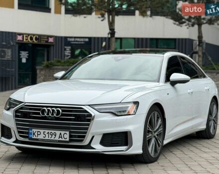 Белый Ауди А6, объемом двигателя 3 л и пробегом 125 тыс. км за 29500 $, фото 1 на Automoto.ua