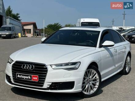 Ауді А6 2018 у Львові на Automoto.ua Білий Ауді А6, об'ємом двигуна 2 л та пробігом 87 тис. км за 25250 $, фото 1 на Automoto.ua