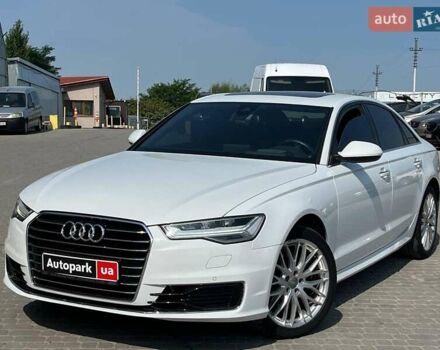 Білий Ауді А6, об'ємом двигуна 2 л та пробігом 87 тис. км за 25250 $, фото 1 на Automoto.ua