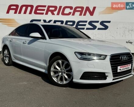 Білий Ауді А6, об'ємом двигуна 1.97 л та пробігом 133 тис. км за 24990 $, фото 1 на Automoto.ua