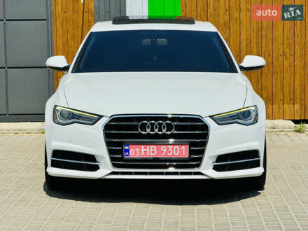 Белый Ауди А6, объемом двигателя 2 л и пробегом 254 тыс. км за 17900 $, фото 1 на Automoto.ua