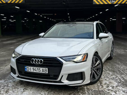 Белый Ауди А6, объемом двигателя 2.98 л и пробегом 64 тыс. км за 34900 $, фото 1 на Automoto.ua