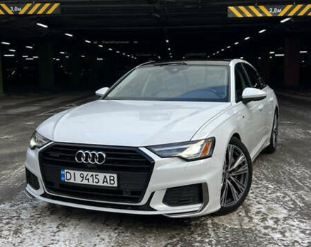 Белый Ауди А6, объемом двигателя 2.98 л и пробегом 64 тыс. км за 34900 $, фото 1 на Automoto.ua