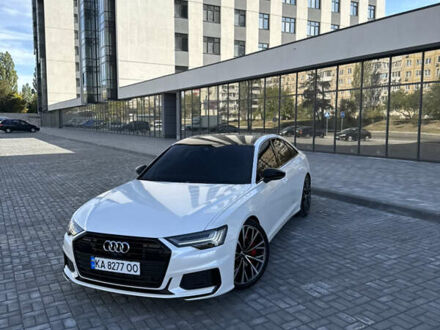 Белый Ауди А6, объемом двигателя 3 л и пробегом 106 тыс. км за 47700 $, фото 1 на Automoto.ua