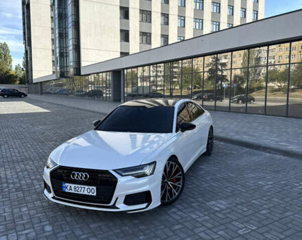 Білий Ауді А6, об'ємом двигуна 3 л та пробігом 106 тис. км за 47700 $, фото 1 на Automoto.ua