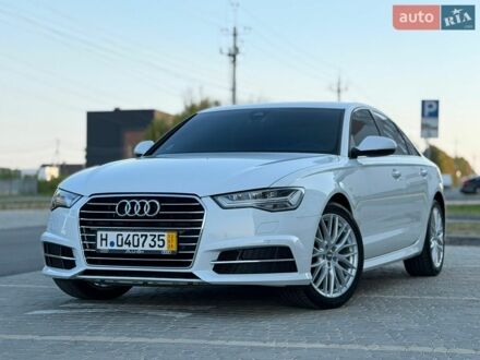Белый Ауди А6, объемом двигателя 2 л и пробегом 52 тыс. км за 25777 $, фото 1 на Automoto.ua