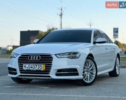 Белый Ауди А6, объемом двигателя 2 л и пробегом 52 тыс. км за 25777 $, фото 1 на Automoto.ua