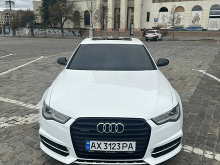 Белый Ауди А6, объемом двигателя 1.98 л и пробегом 81 тыс. км за 22500 $, фото 1 на Automoto.ua