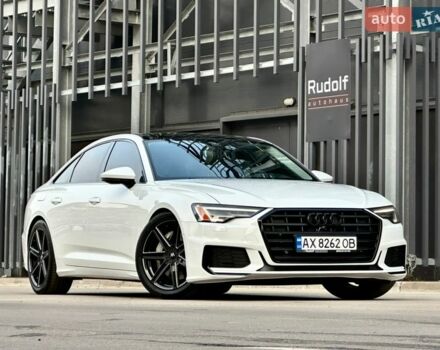 Белый Ауди А6, объемом двигателя 3 л и пробегом 100 тыс. км за 38000 $, фото 1 на Automoto.ua