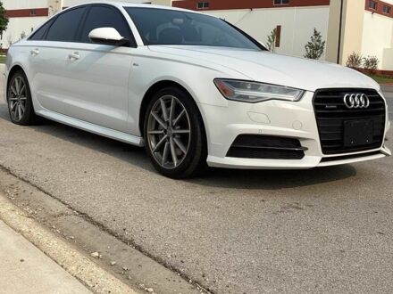 Ауді А6 2018 у Житомирі на Automoto.ua Білий Ауді А6, об'ємом двигуна 2 л та пробігом 47 тис. км за 13500 $, фото 1 на Automoto.ua