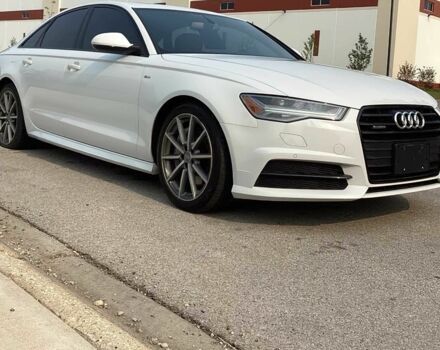 Білий Ауді А6, об'ємом двигуна 2 л та пробігом 47 тис. км за 13500 $, фото 1 на Automoto.ua