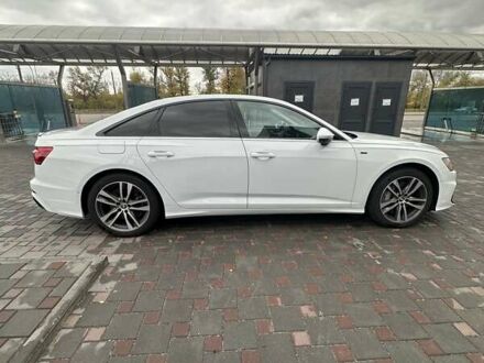 Белый Ауди А6, объемом двигателя 3 л и пробегом 48 тыс. км за 40000 $, фото 1 на Automoto.ua