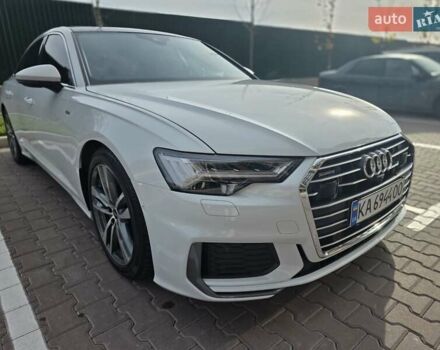 Белый Ауди А6, объемом двигателя 3 л и пробегом 70 тыс. км за 46000 $, фото 1 на Automoto.ua