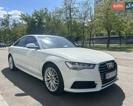 Белый Ауди А6, объемом двигателя 1.97 л и пробегом 75 тыс. км за 29500 $, фото 1 на Automoto.ua