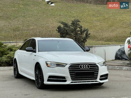 Белый Ауди А6, объемом двигателя 1.98 л и пробегом 192 тыс. км за 17900 $, фото 1 на Automoto.ua