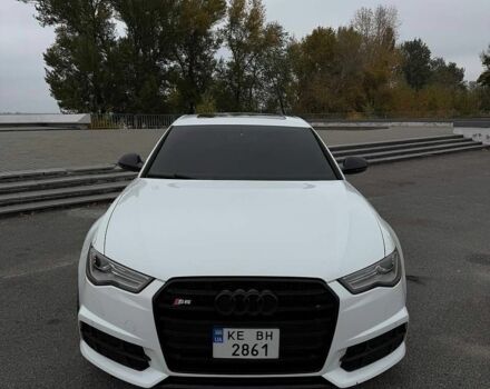 Белый Ауди А6, объемом двигателя 1.98 л и пробегом 182 тыс. км за 18500 $, фото 1 на Automoto.ua