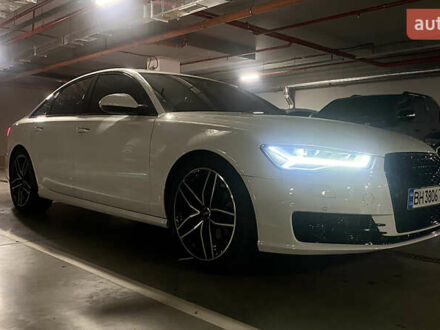Белый Ауди А6, объемом двигателя 2 л и пробегом 79 тыс. км за 29500 $, фото 1 на Automoto.ua