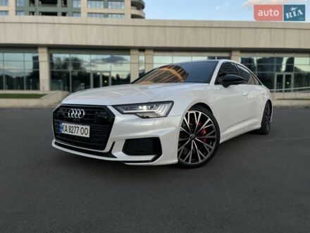 Ауди А6 2018 в Днепре (Днепропетровске) на Automoto.ua Белый Ауди А6, объемом двигателя 3 л и пробегом 99 тыс. км за 48999 $, фото 1 на Automoto.ua