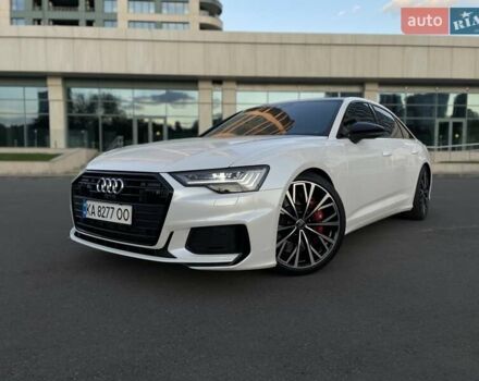 Білий Ауді А6, об'ємом двигуна 3 л та пробігом 107 тис. км за 46999 $, фото 1 на Automoto.ua