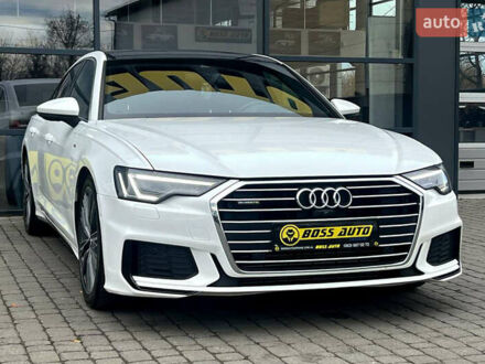 Белый Ауди А6, объемом двигателя 3 л и пробегом 141 тыс. км за 33500 $, фото 1 на Automoto.ua