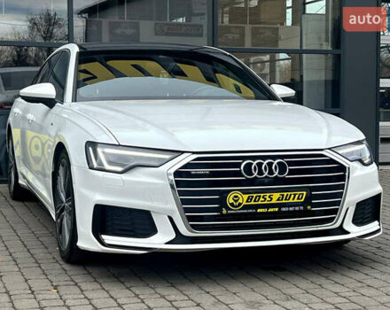 Белый Ауди А6, объемом двигателя 3 л и пробегом 141 тыс. км за 31990 $, фото 1 на Automoto.ua
