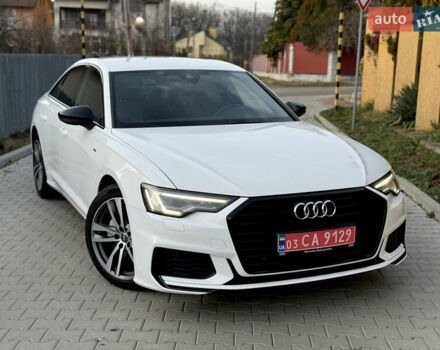 Белый Ауди А6, объемом двигателя 1.97 л и пробегом 240 тыс. км за 31500 $, фото 1 на Automoto.ua