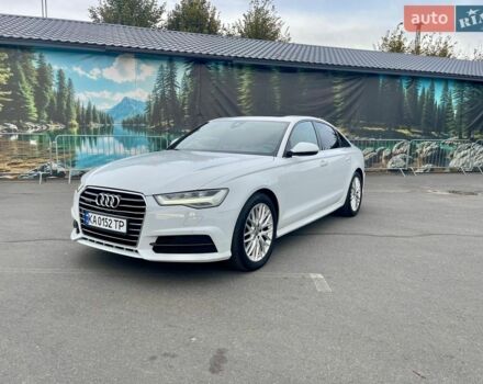 Белый Ауди А6, объемом двигателя 2 л и пробегом 101 тыс. км за 24300 $, фото 1 на Automoto.ua