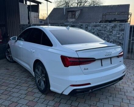 Білий Ауді А6, об'ємом двигуна 3 л та пробігом 70 тис. км за 29990 $, фото 1 на Automoto.ua
